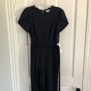 Navy Blue Calvin Klein Romper. Size 12.
